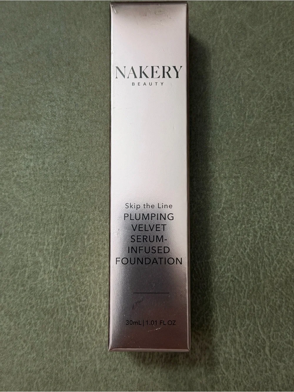 Nakery Beauty Plumping Velvet Serum-Infused Foundation - Medium Shade